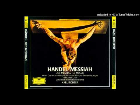 Handel, The Messiah - Karl Richter & LPO - 14. There were shepherds abiding