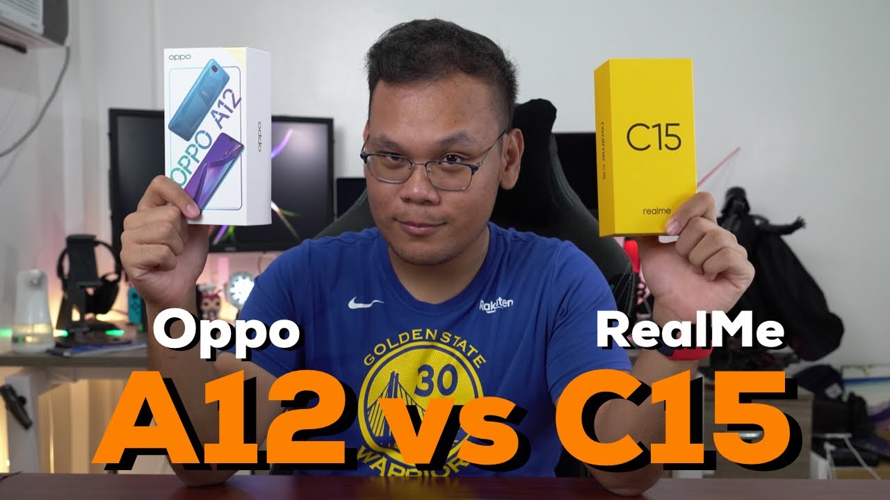 Gadget on a Budget: Showdown - Oppo A12 vs RealMe C15 | Jeruz Gabriel