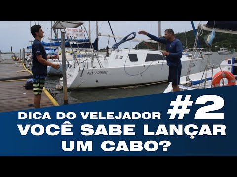 SAILOR'S TIP #2 - Do you know how to throw a rope?