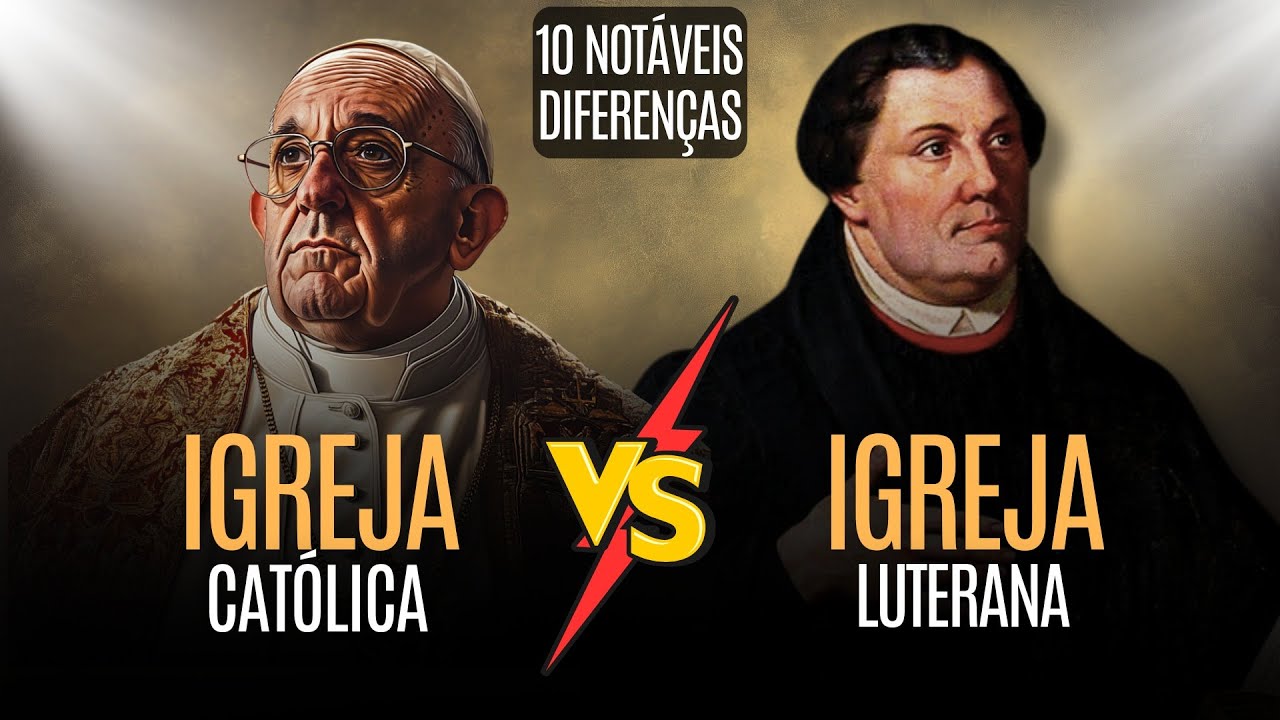 Católicos Vs Luteranos - 10 Diferenças | 5 Séculos de Debate