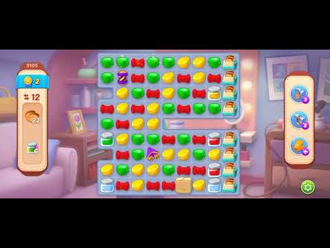 Homescapes level 9105