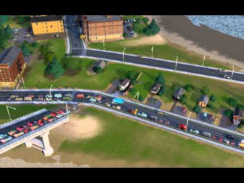 Traffic Problems! SimCity!