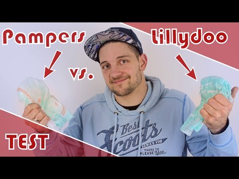 Pampers vs. Lillydoo und Erdöl in der Windel