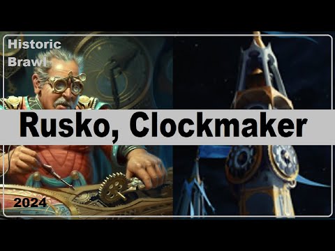 Historic Brawl: Rusko, Clockmaker- MtG Arena Budget Value Worth Free F2P