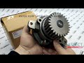 text_video Water pump for Deutz 20734268 Spinparts SP-W4268
