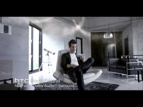 HTC One M9 – HTC BoomSound™ with Dolby Audio™ Surround