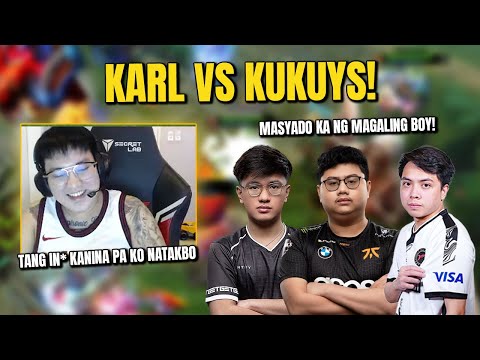 KARL vs ARMEL - HINDI MAHULI YUNG PUCK NI SANTINO!