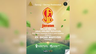 Download lagu 🔴[LIVE] HARLAH KE 1 TH JASWAN (JAGAD SHOLAWAT NUSANTARA) - KALIGELANG, 18 JANUARI 2025 mp3