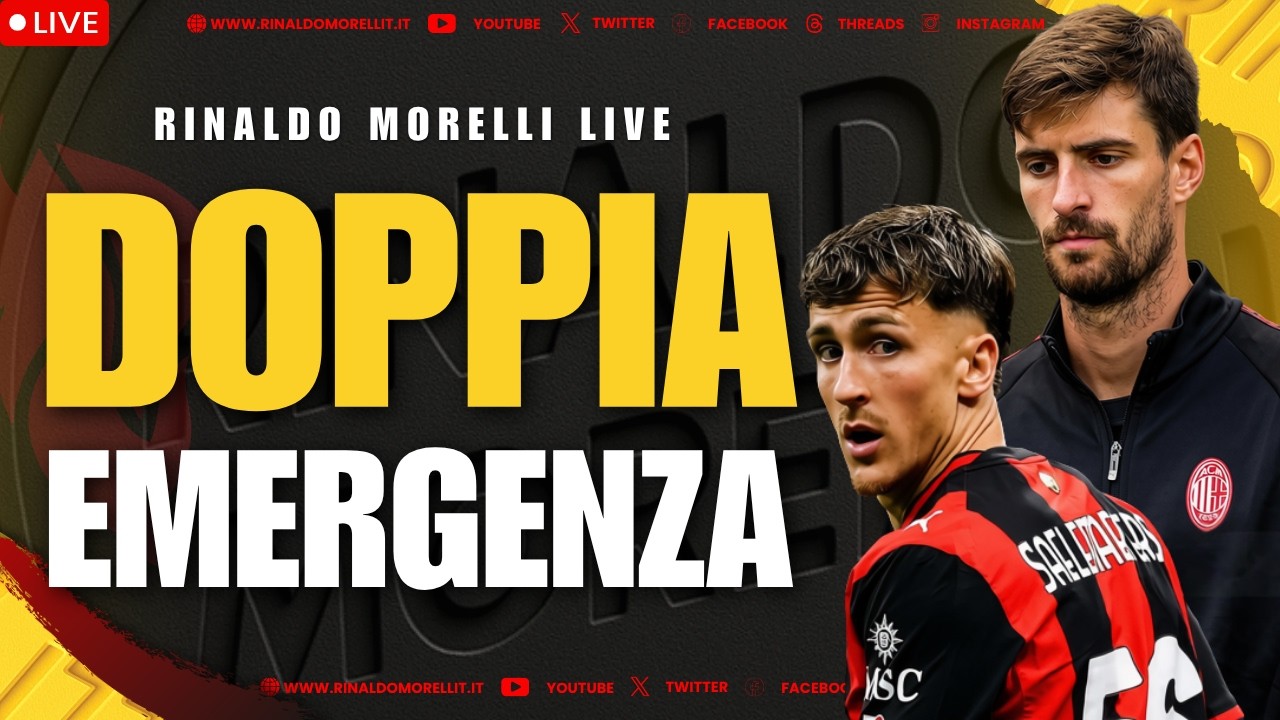 MILAN, DOPPIA EMERGENZA! ENDRICK o un DIFENSORE a gennaio?