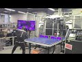 Omron table tennis robot 