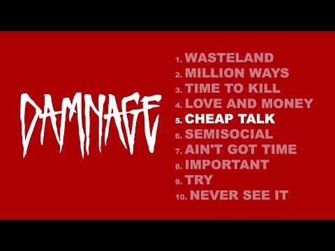 DAMNAGE - 'Self Titled' (Album Stream)