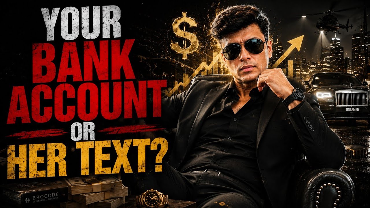 Why Doubling Your Income Is More Important Than Waiting For Somebody's Daughter To Text You Back