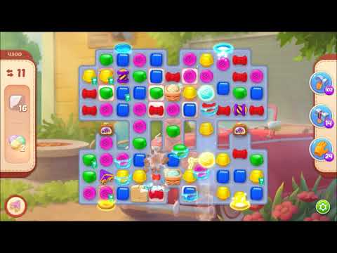 Homescapes Level 4300 - NO BOOSTERS 🏠 | SKILLGAMING ✔️