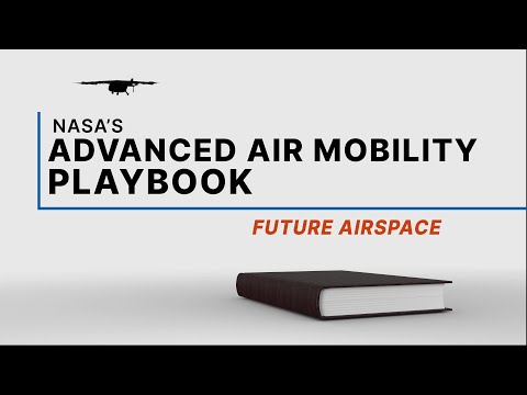 NASA's Advanced Air Mobility Playbook: Future Airspace