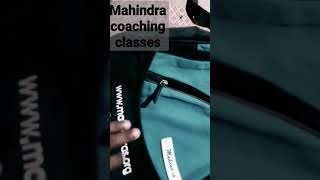 Mahindra coaching classes #bag #🛍️ #Mahindra bag