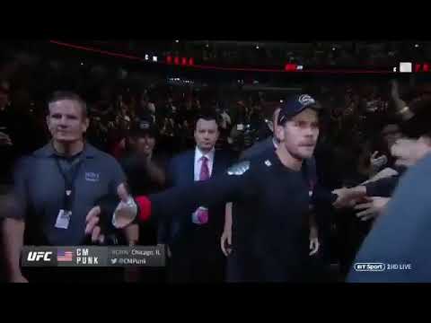Cm Punk UFC Entrance