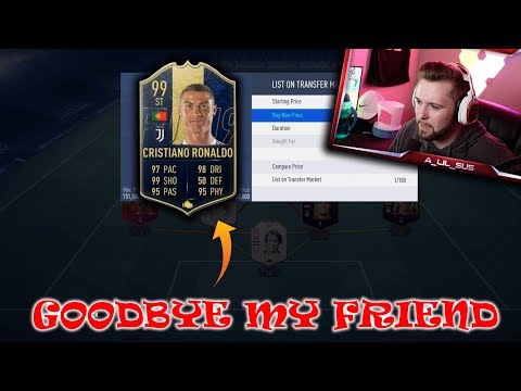 OMG MY NEW TEAM IS INSANE! TOTY MESSI!