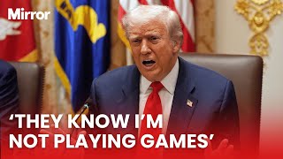 Trump hints at 'VIOLENT' consequences if Hamas fails to disarm