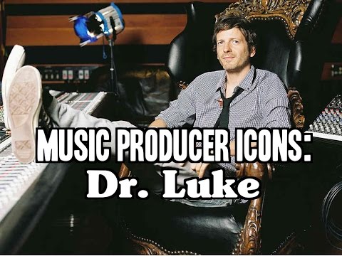 Music Producer Icons: Dr.  Luke