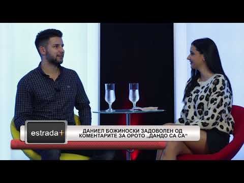 Estradaplus 06 11 2018   Daniel Bozinoski zadovolen od komentarite za oroto Dando sa sa
