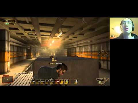 Deus Ex: Human Revolution - Director's Cut: ep.16 - Fixed Mr. Glitchy Arms