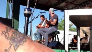 Love And Theft "Inside Out" WGAR Afternoon Saloon 7/24/13