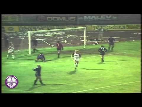 Újpesti Dózsa SC - IFK Göteborg 3 : 1, 1982.09.29