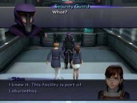 Xenosaga III - Chapter 5.3 - ANT Facility