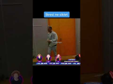 STRESI VIHET NE SIKLET NGA BANORJA E RE #shorts #bigbrotherkosova #stresi
