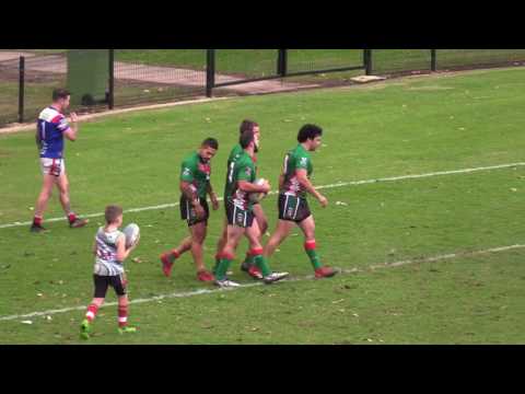 2017 Newcastle RL Rd 11 Highlights West v Kurri