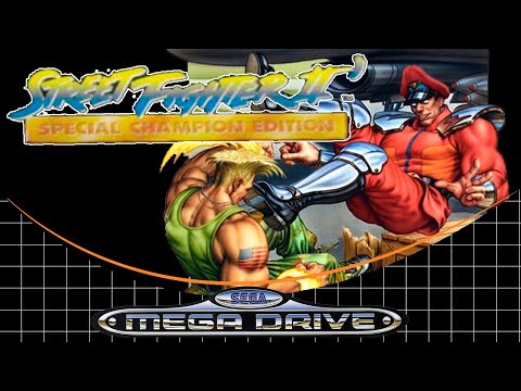 Street Fighter II' Special Champion Edition [A] [Mega Drive]
