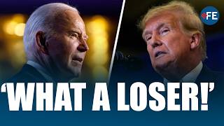 Biden Calls Trump A ‘Loser’ As Viral Exit Steals Spotlight | Democratic Gala