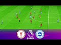 Liverpool vs Brighton Premier League 2023/24 FC 24