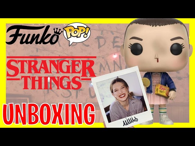 Vídeo relacionado con Pop Eleven with Eggos: Funko x Stranger Things Figura de Vinilo con Protector Gratis