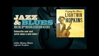 Lightnin' Hopkins - Little Mama Blues
