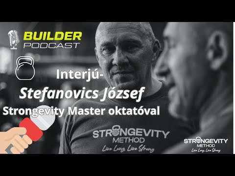Strongevity Master oktató interjú- Stefanovics József #kettlebell #longlife #minimummalazoptimumot