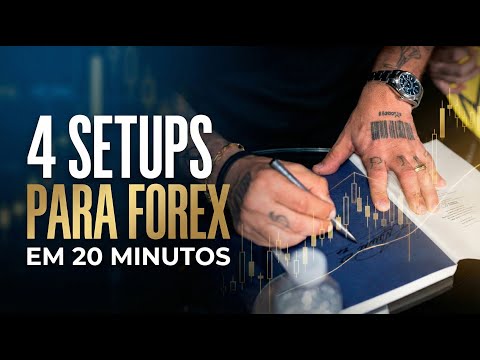 4 FOREX SETUPS IN 20 MINUTES