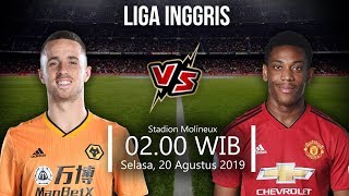 Live Streaming Liga Inggris Pekan ke 2, Wolves Vs Manchester United Selasa (20/8)