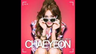 CHAEYEON 채연 - 안봐도 비디오 (Feat. 허인창)