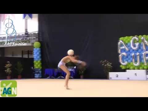 Anastasiia Valentirova - Dnepropetrovsk (UKR) - Bola (Ball) - 2003 - AGN Cup 2015