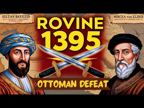 Battle of Rovine 1395 ⚔️:  First Major Ottoman Defeat