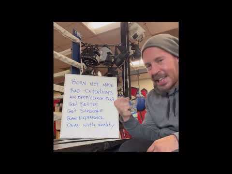 Ep083: points on power for boxers | Brandon Krause| Outlaws boxing