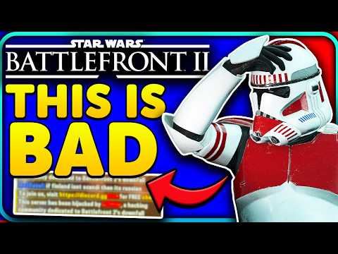 Star Wars Battlefront 2 is UNPLAYABLE Right Now...