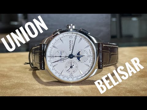 Die neue Union Glashütte Belisar Mondphase in 42mm | D014.425.16.017.00 | Review  | Olfert&Co