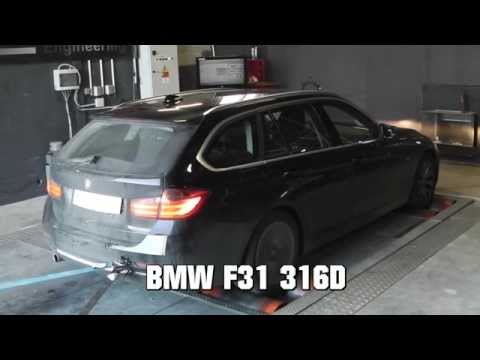 BMW SERIE F31  316 D