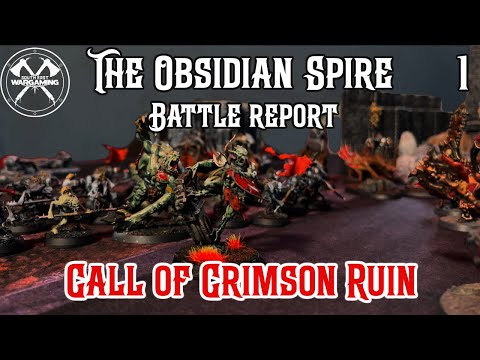 Ravaged Coast: Path to Glory Battle Report - Game 1 |  The Call of Crimson Ruin