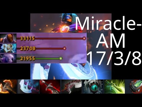 Miracle- Anti-Mage vs Nature's Prophet - good laning - Nigma vs mg g1 OGA Dota PIT