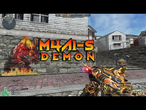 Crossfire West | M4A1-S-Demon Search & Destroy Eagle Eye
