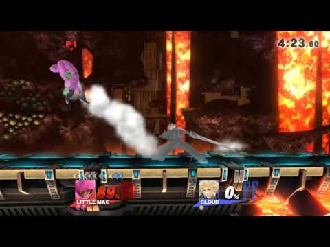 Little Mac super armor