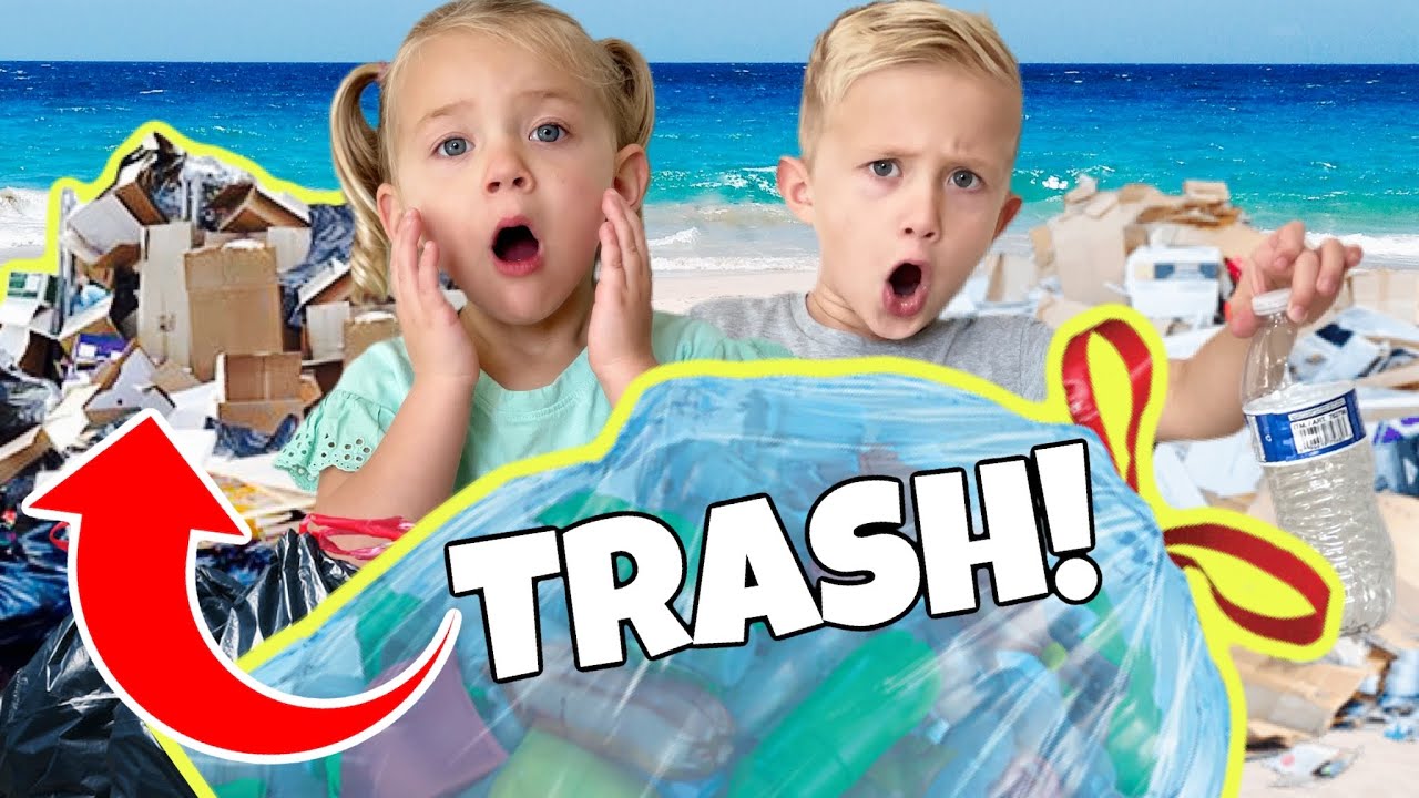 Learning about Ocean Trash! Lets help MrBeast and Team Seas clean up 30 MILLION pounds of trash!!